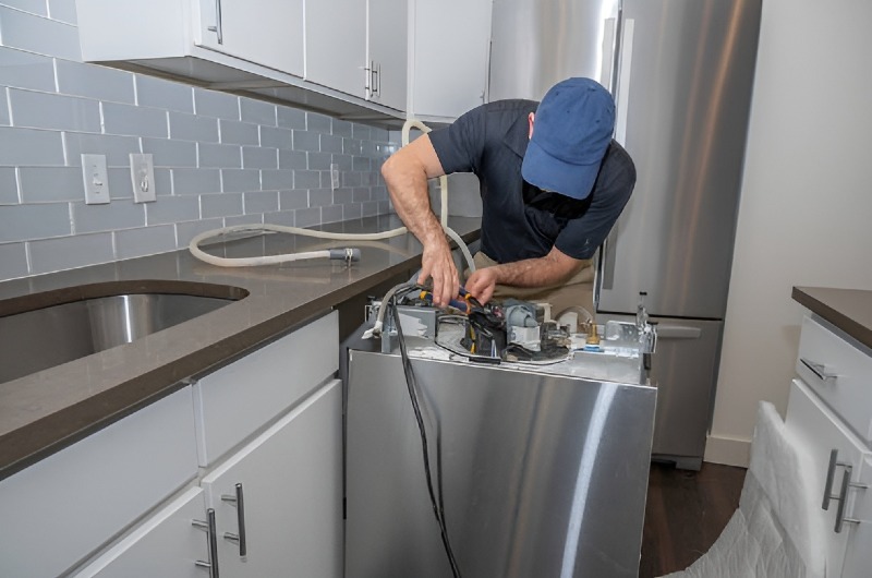 Dishwasher repair in East Hemet